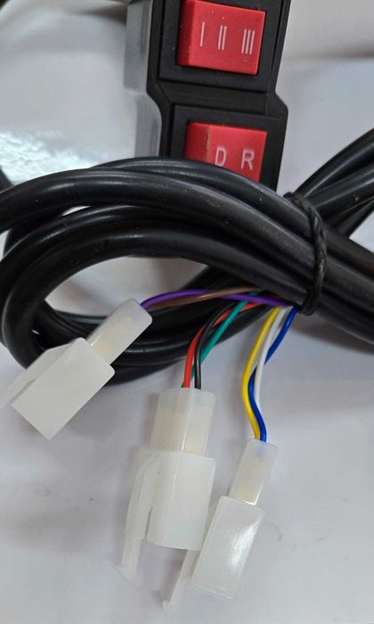 Дръжка за подаване на газ за електрическа триколка Наличен сервиз