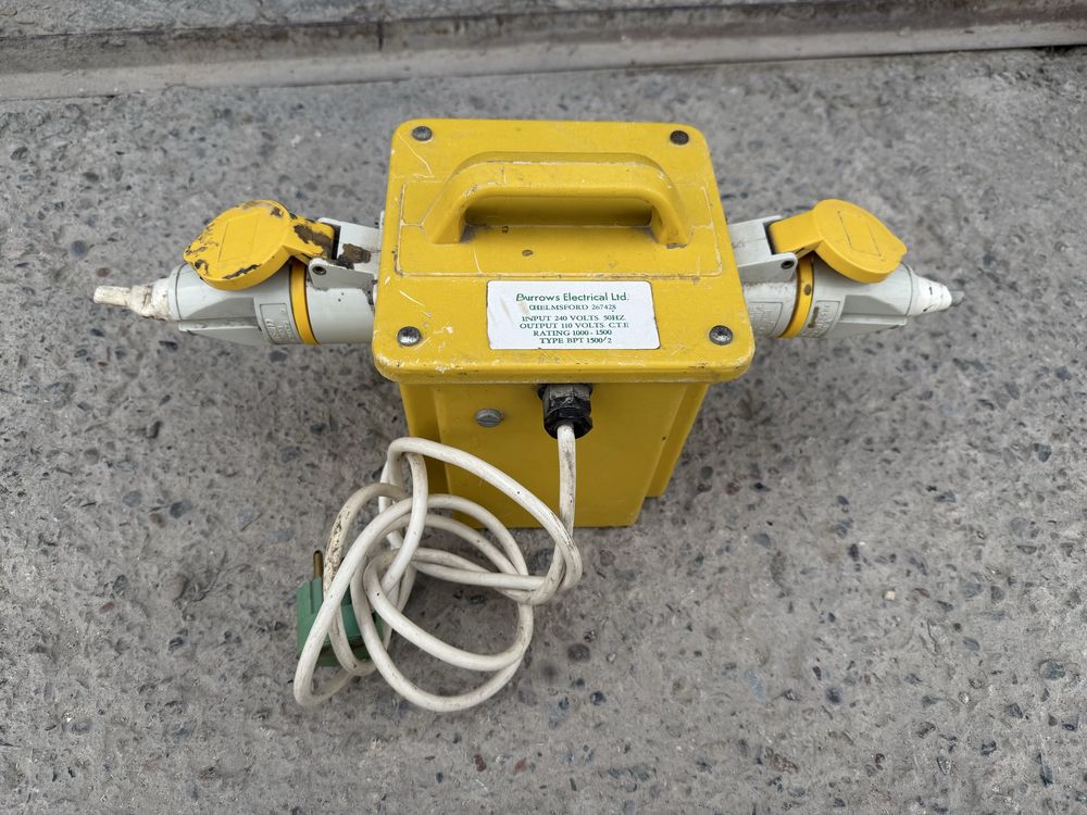 * конвертер трансформатор с 220V на 110V оригинал мощный