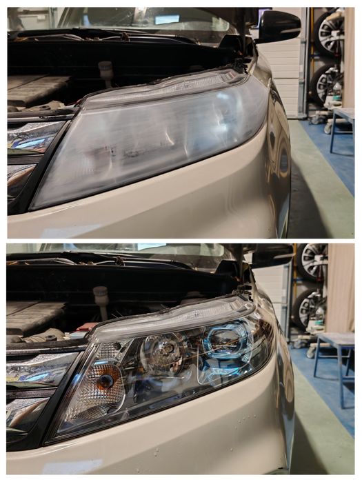 Montaj parbrize / lunete / geamuri laterale / polish faruri