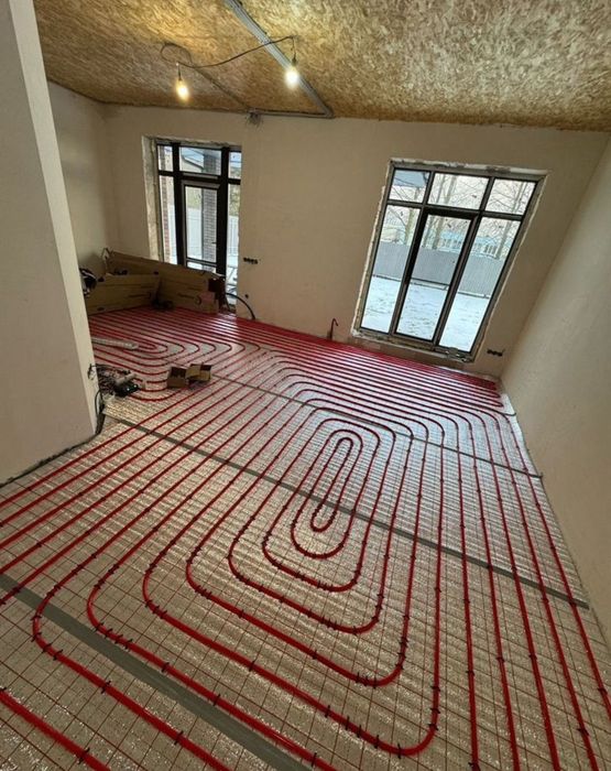 Сантехник, Трубы, Теплый пол Установка радиаторов батареи котла