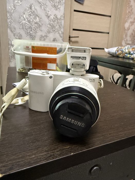 Фотоаппарат samsung nx1000