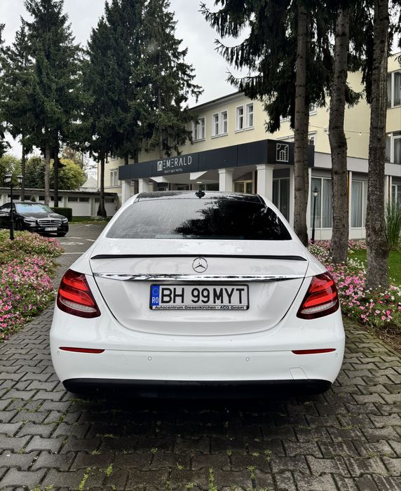 Mercedes E Class 220D 9G-Tronic /Schimb