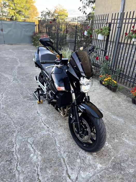 Suzuki GSR600 ABS Black Edition 2011