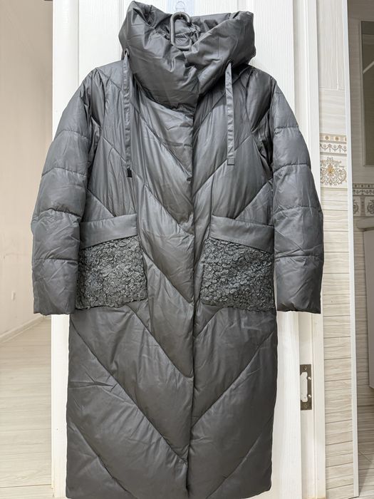 Зимняя куртка пуховик