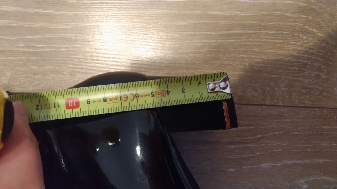 Botine/ ghete cu toc nr 41
