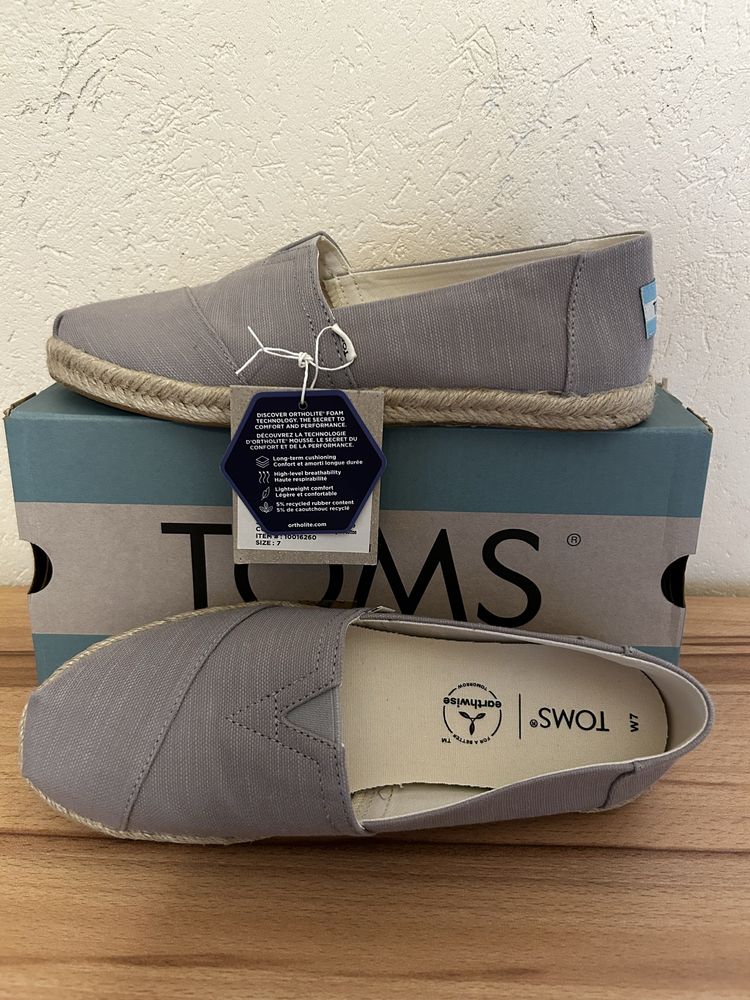 Toms 37,5 Едпадтили и Чехли