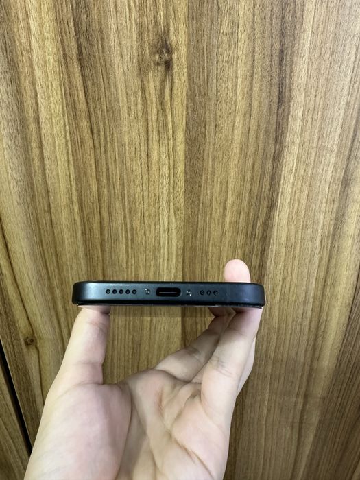 iphone 16 black 128 gb 100% 119 sikl