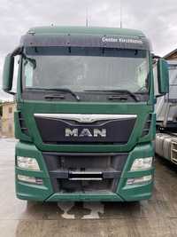 MAN 18.440 tgx Ansamblu Cap tractor MAN+semiremorca basculabila Zaslaw