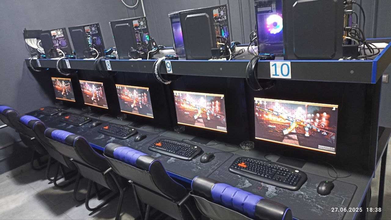 Game club NAMANGAN (tayyor biznes)