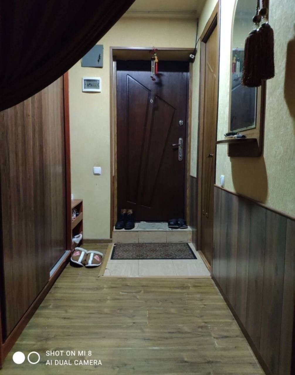 #БАЛКОН 2×6, 3/1/4, Кирпичный Дом, Чиланзар 6 квартал, Продаётся