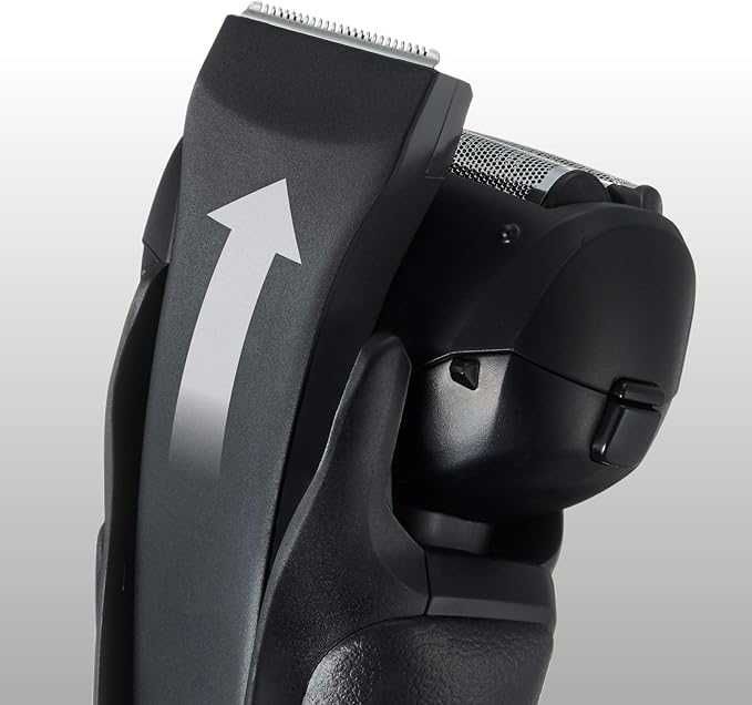 Самобръсначка Panasonic - ES-RT37-K503, 1 глава, черна