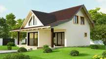 Firma constructii. case la rosu material+manopera