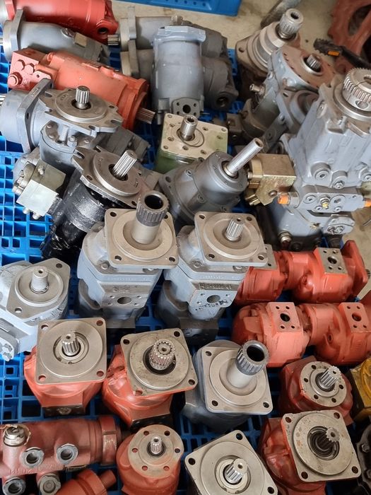 Pompe hidraulice cilindrii si distribuitoare