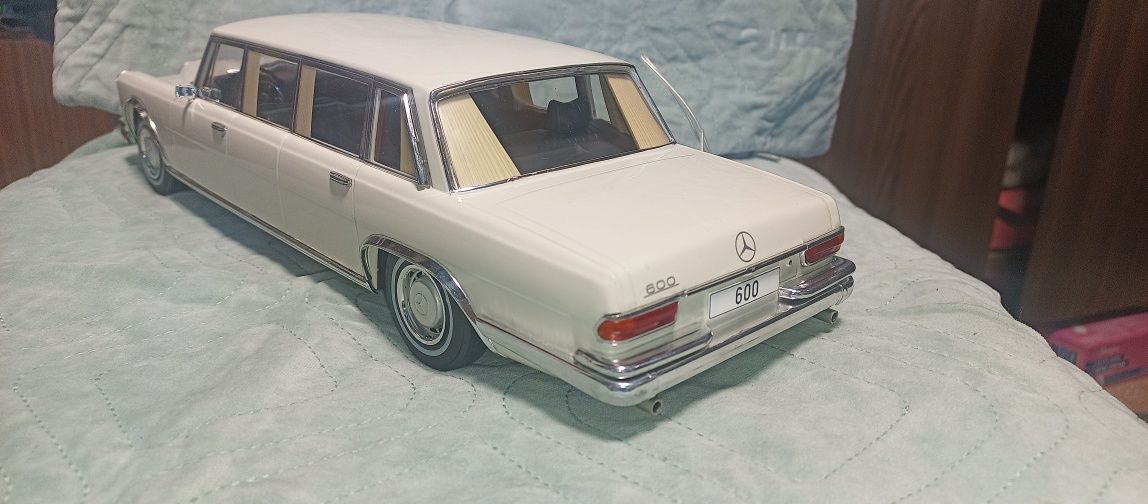 Mercedes 600 ,1:18 мащаб