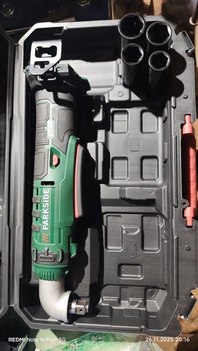 Акумулаторна трисчотка Parkside