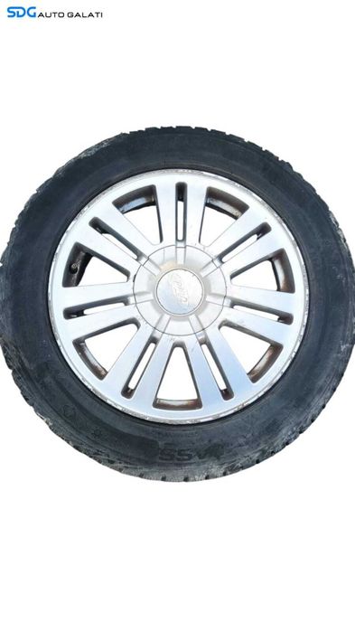 Set 4 Jante Aliaj 205 55 R16 6.50Jx16H2 ET52.5 Ford Mondeo MK3 2000 - 2007 Cod 3M51-GB [M9011]