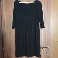 Rochie neagra midi H&M