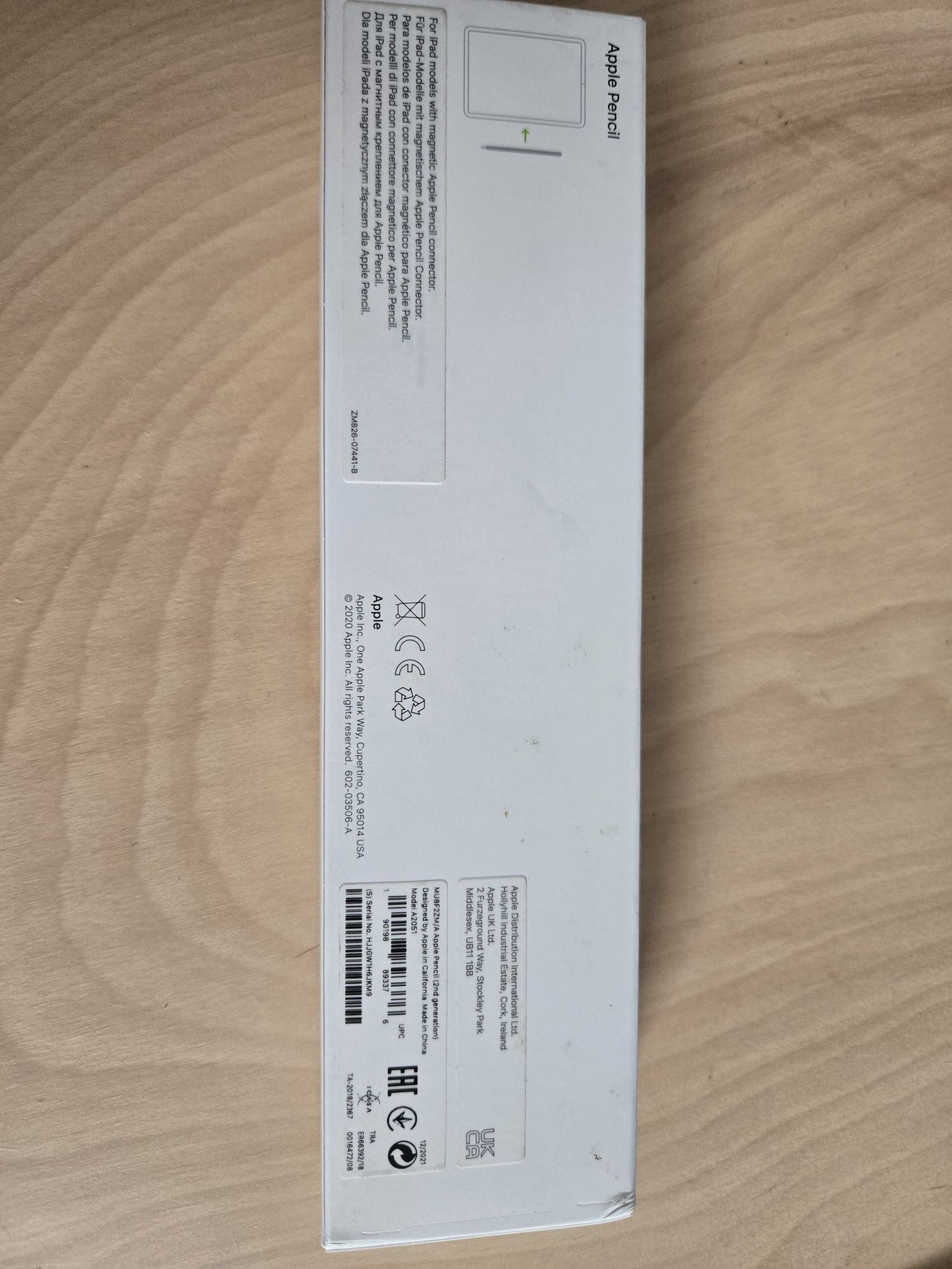 Apple Pencil 2nd generation