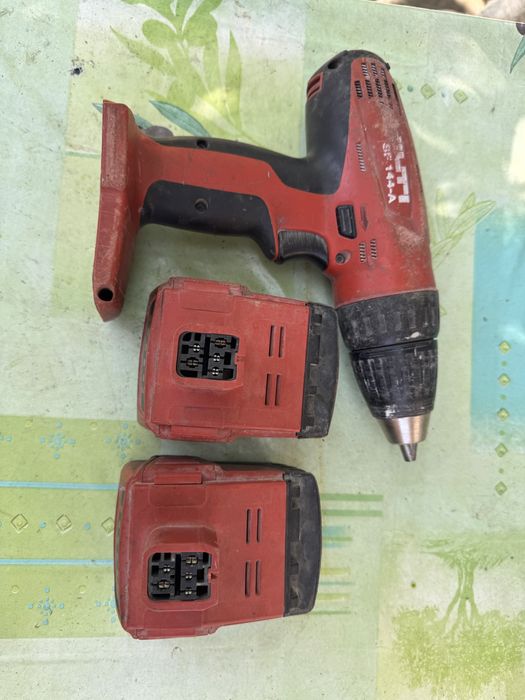 Bormasina Autofiletanta Hilti SF 144-A 14,4V cu doi Acumulatori  2,6Ah