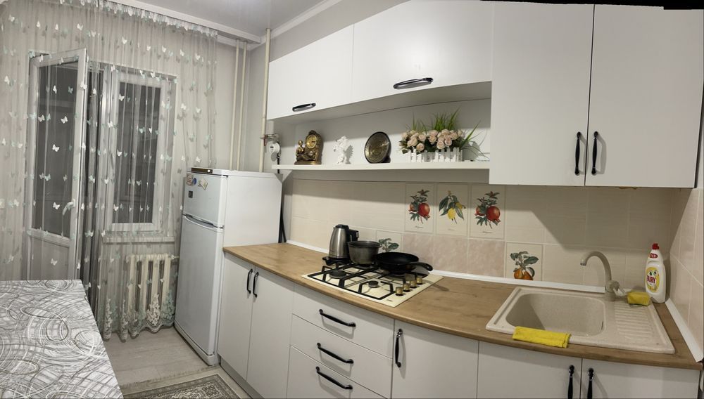 Сдаются уютные и чистые  квартиры есть Kaspi Red/SmartTV