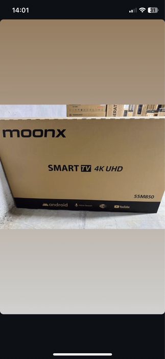 SMART Телевизор Moonx 55\50\43\32 4K|FHD|HD Оптом