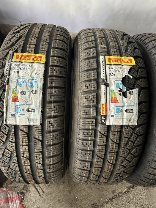 215/60/17 PIRELLI нови