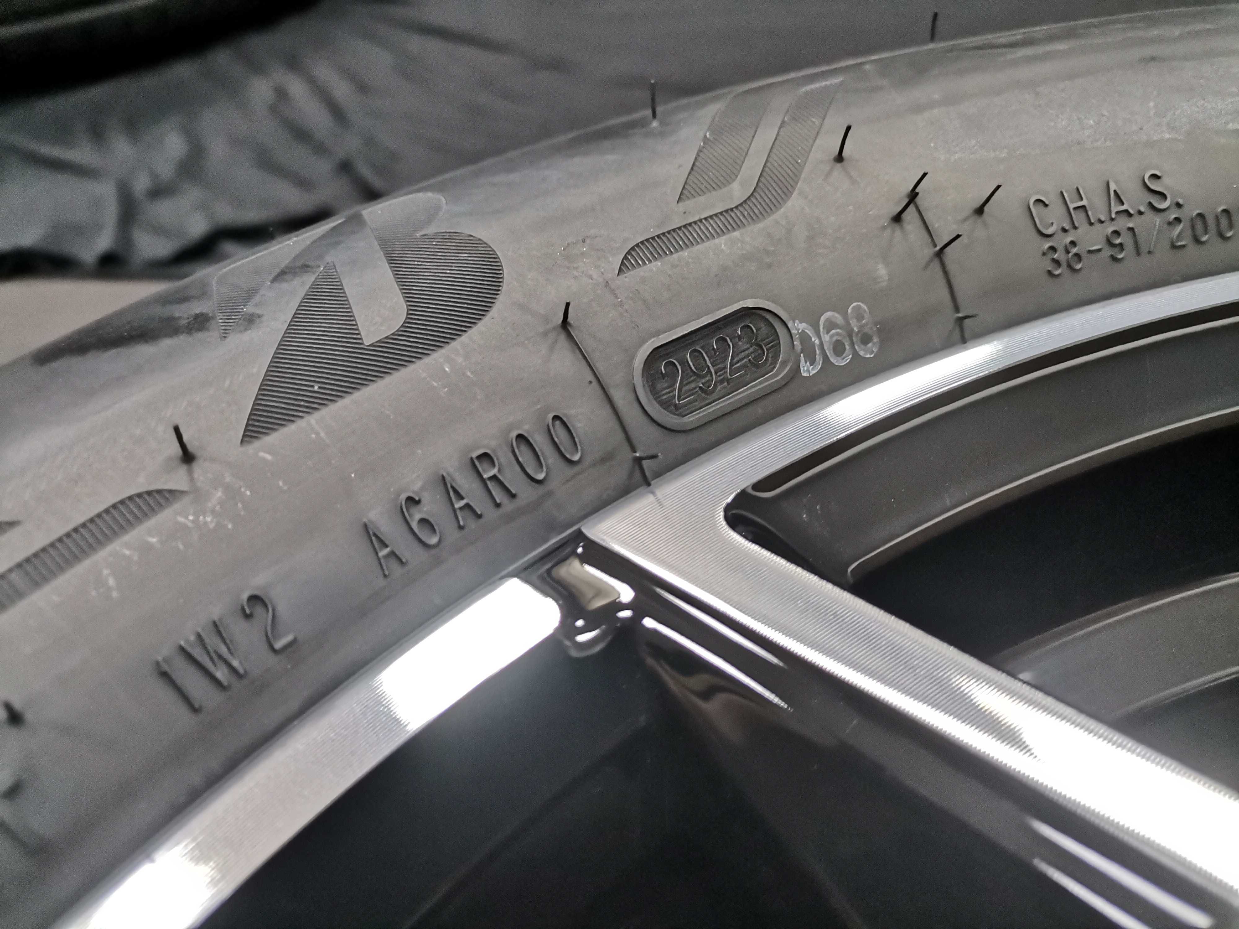 Нов К-т 19" Оригинал Джанти BMW Style 887 M с Летни Гуми X3 X4 G01 G02