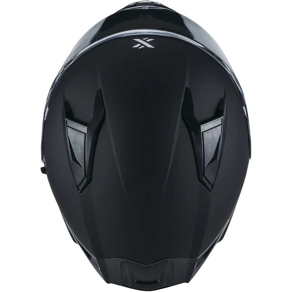 Pachet Casca moto Noua Shox Rapid Speedway Negru Mat + Cagula moto