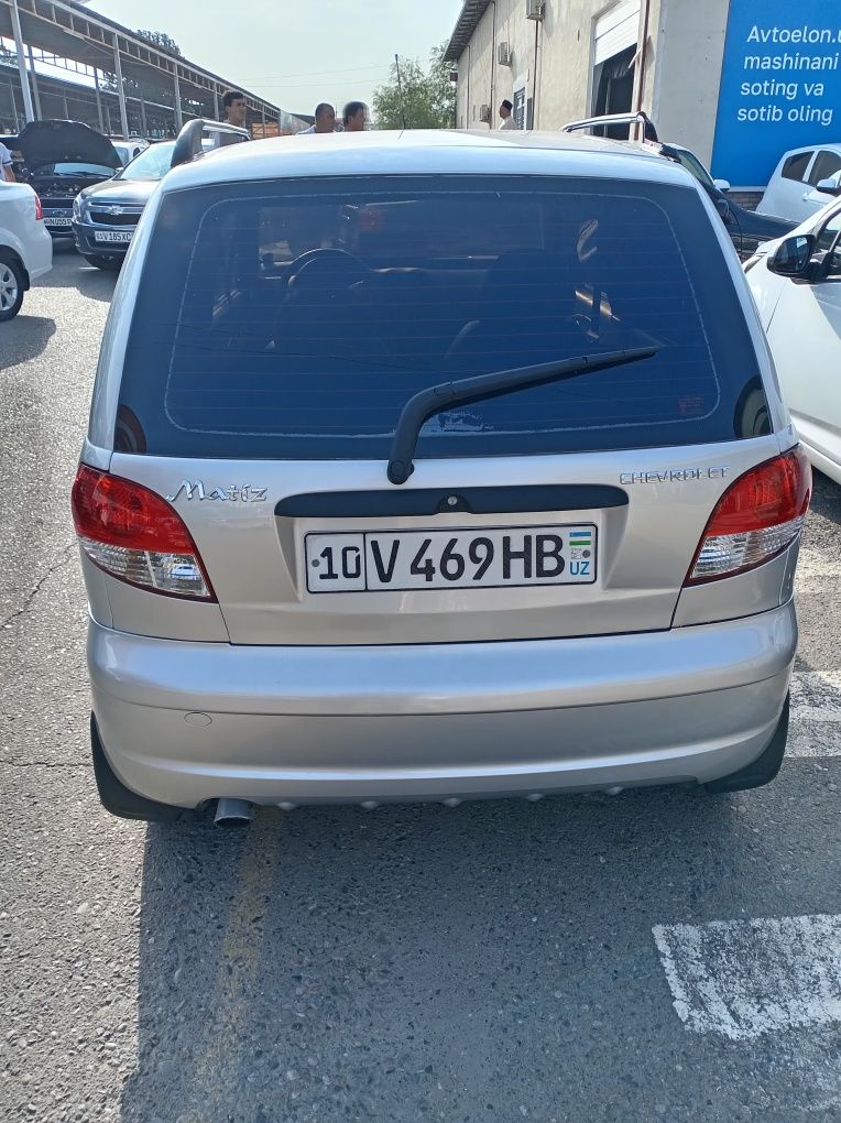 Matiz holati yahwi hujatlari joyida