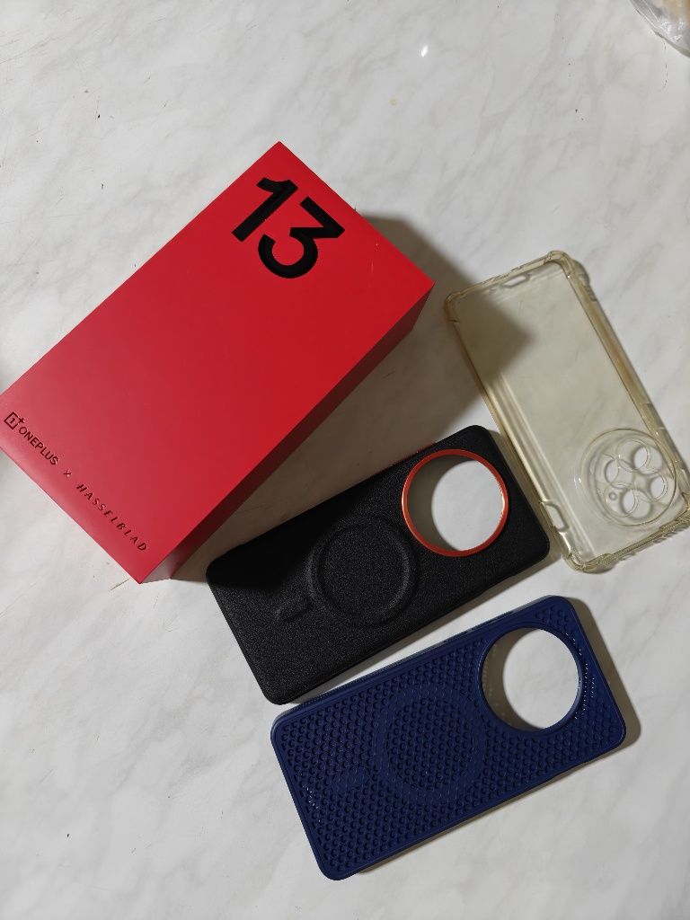 OnePlus 13 black Snapdragon Elite