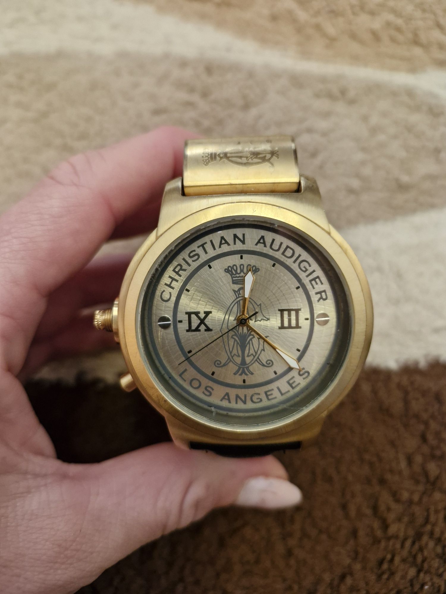 Мъжки оригинални часовници ck,Christian audigier
