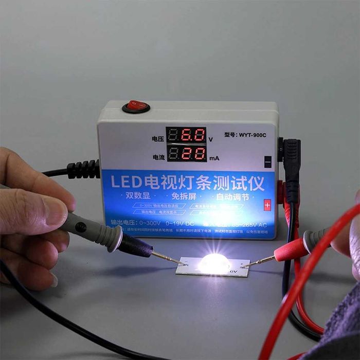 проверка подсветки телевизора LED Тестер для проверки светодиодов