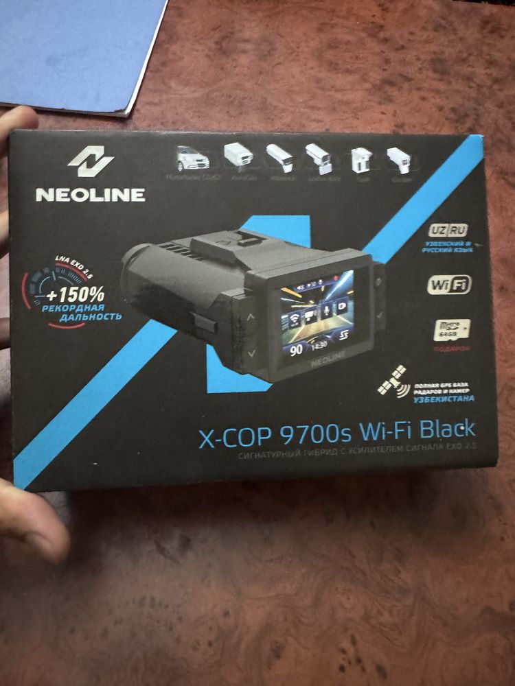 Продаю Neoline x-cop 9700s Wi-Fi Black оригинал