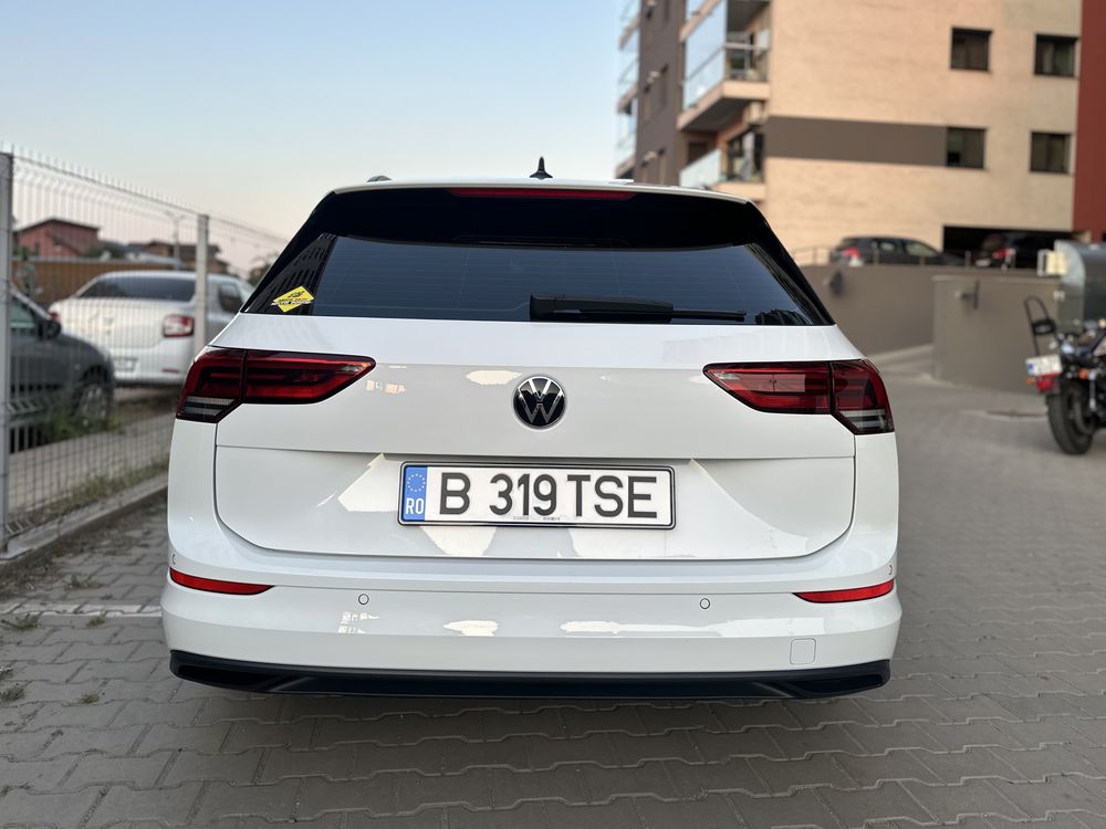 Volkswagen Golf 8 Dsg,etsi mild hybrid