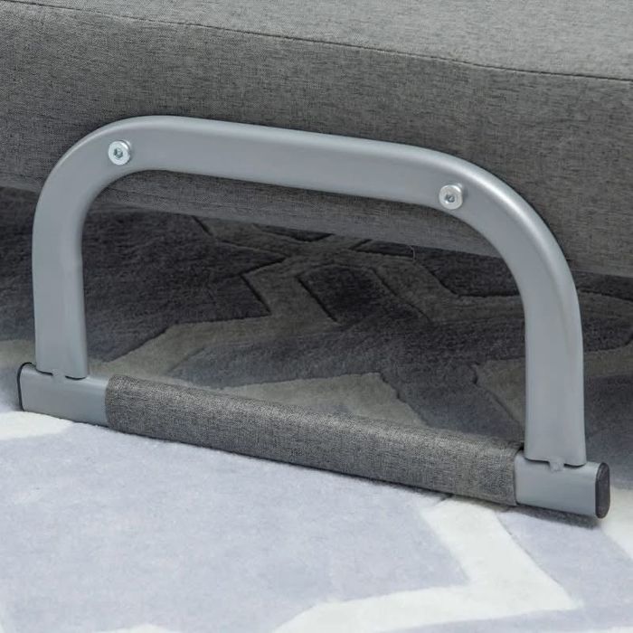 HOMCOM Разтегателен фотьойл