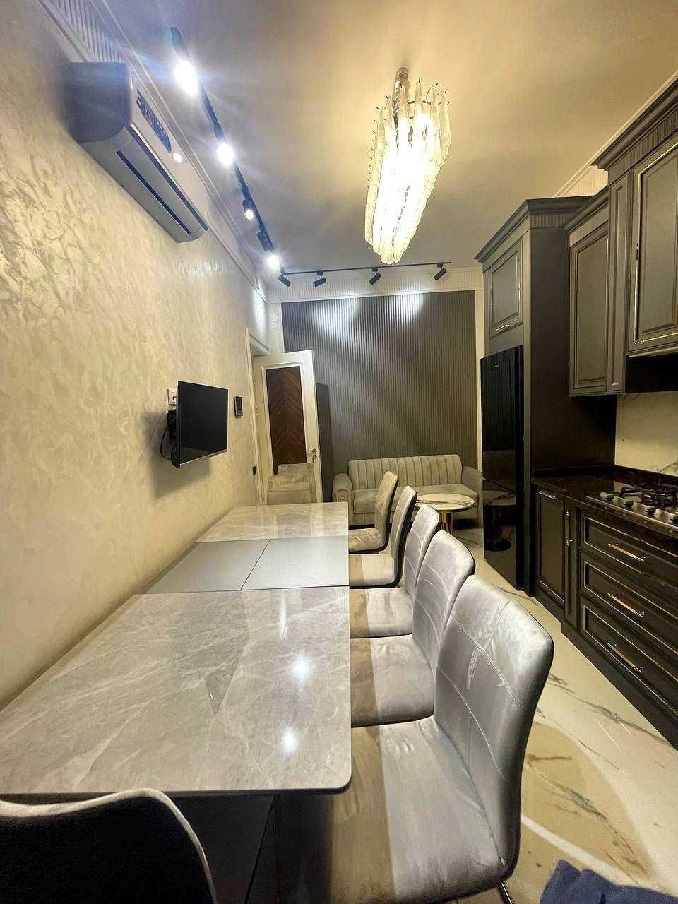 Сайрам Avenue 3/7/10,Буз базар БИЙ метро,74м2,Евро ЛЮКС