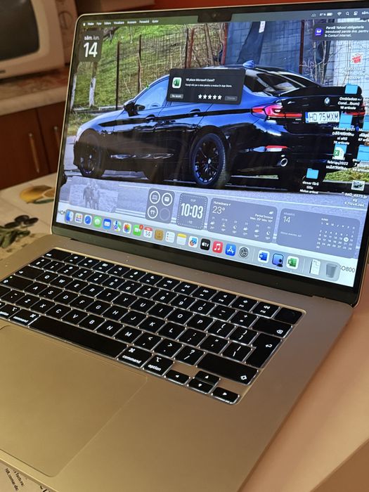 Apple Macbook Air 15 inch -M2 Impecabil / Factura si Garantie