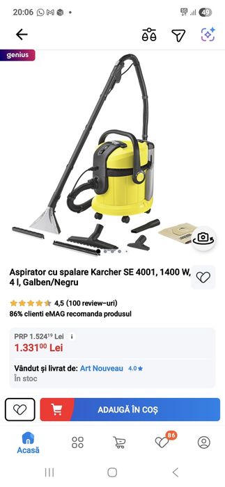 Aspirator Karcher