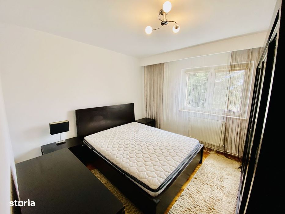 Apartament de inchiriat in Sibiu – 4 camere, 2 balcoane – zona Strand