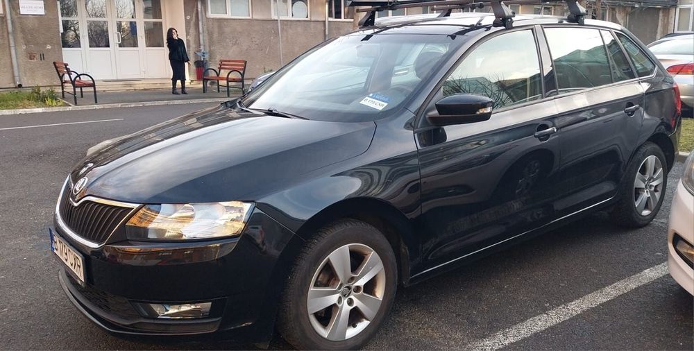 Skoda RAPID Skoda RAPID Spaceback 1.0 TSI