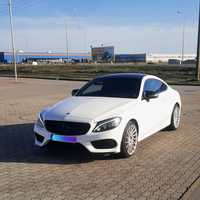 Mercedes-Benz C-class coupe 220 AMG