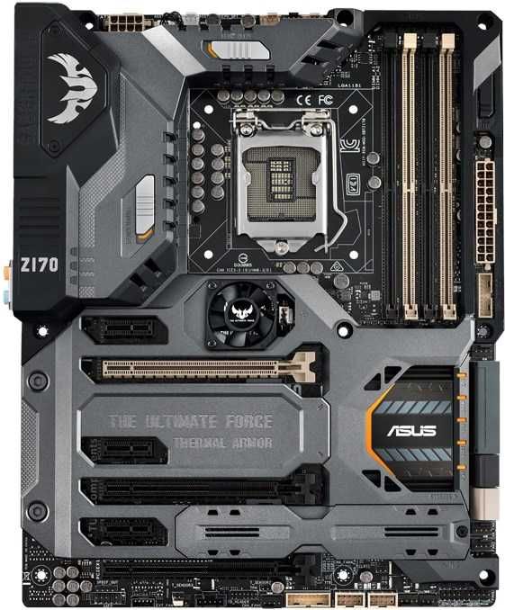 vand schimb placa de baza Gaming Asus Sabertooth Z170 Mark 1 sk 1151