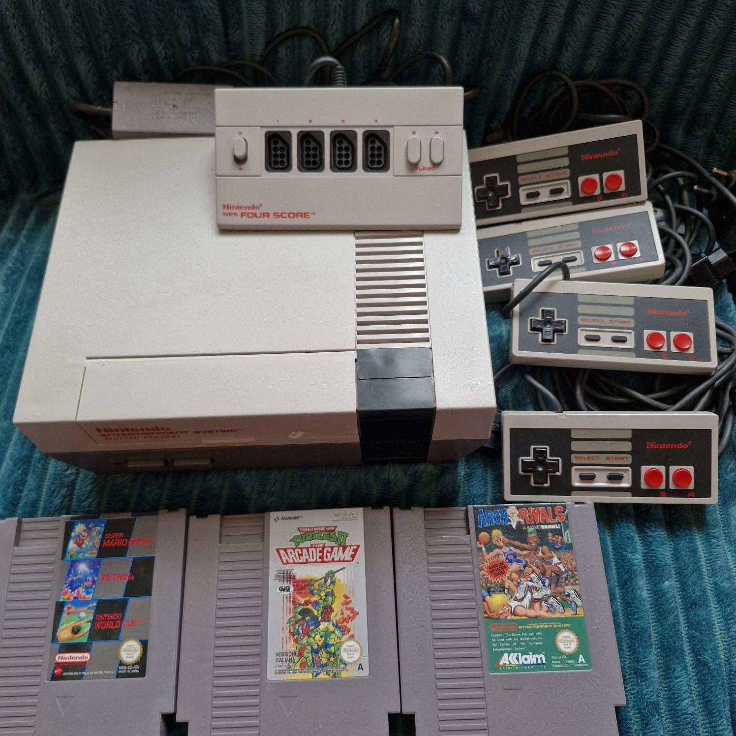 NES Entertainment system 1985