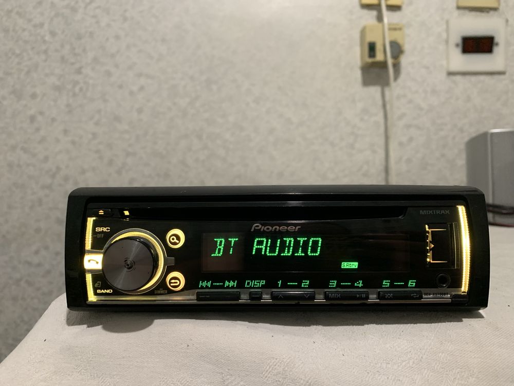 Авто Cd Pioneer Bluetooth