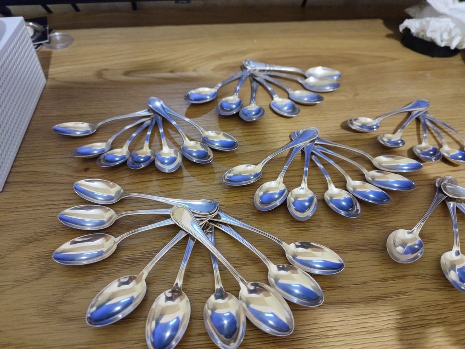 Lot lingurițe argint italienești – 800, 435 grame, stare foarte bună