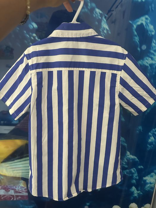 H&M camasa baiat 7-8 ani