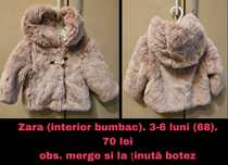 Geaca fetita 0-3 ani