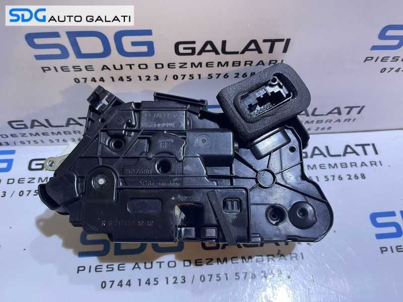 Broasca Incuietoare Usa Portiera Dreapta Fata VW Caddy 2016 - 2020 Cod 5K2837016D
