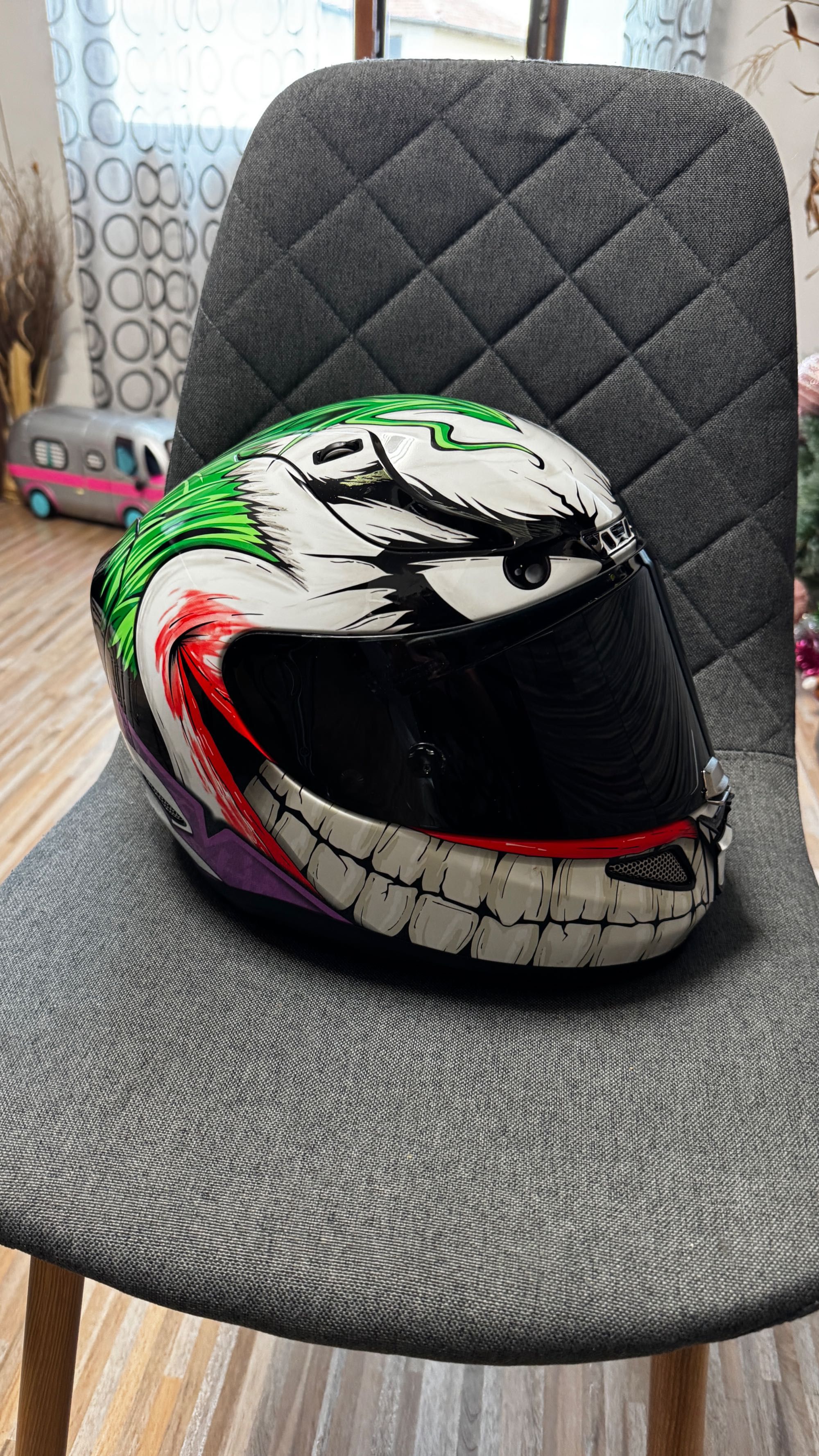 HJC RPHA 11 Joker DC Limited размер М 57-58