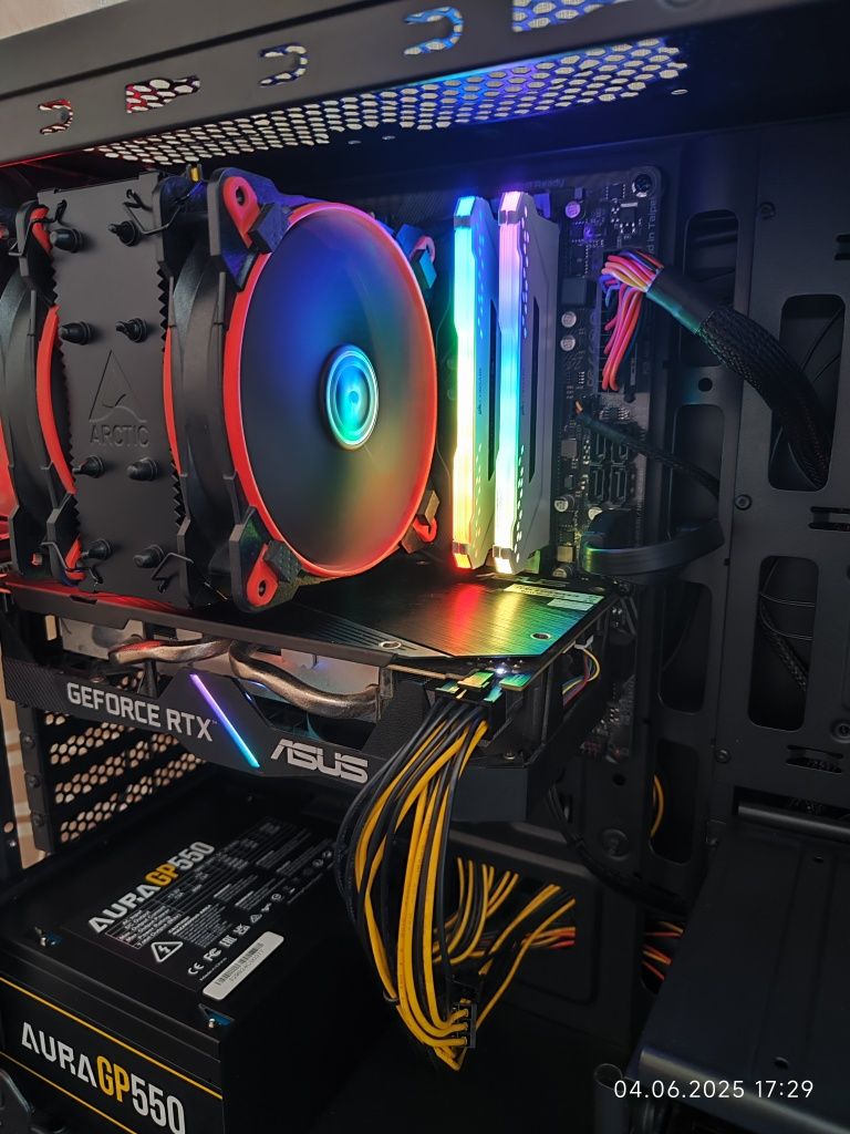 Комплект i5 11600, B560M, RAM 16GB DDR4, SSD 480GB